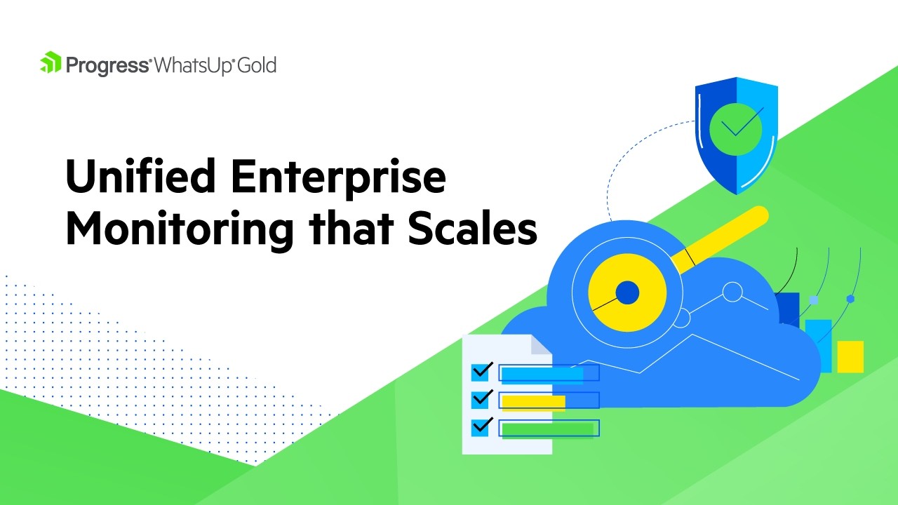 Unified Enterprise Monitoring that Scales