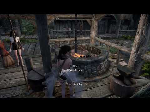 #144 Imperial Archer in Skyrim Legendary Difficulty