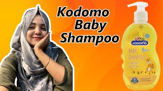 Kodomo Baby Shampoo 400ml | Baby Best Shampoo For Hair Growth And Dandruff