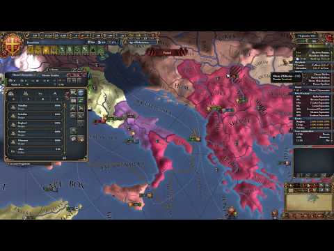 EU4 -  Byzantium: 11 - War with the Pope! (1510-1513)