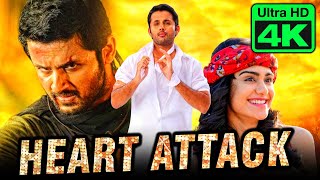 Heart Attack (4K Ultra HD) Hindi Dubbed Movie  Ada