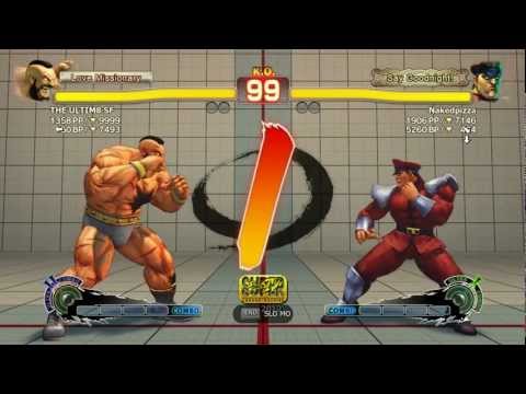 THE ULTM8 SF (Zangief) Vs Nakedpizza (M.Bison) - SUPER STREET FIGHTER 4 AE [1080P]