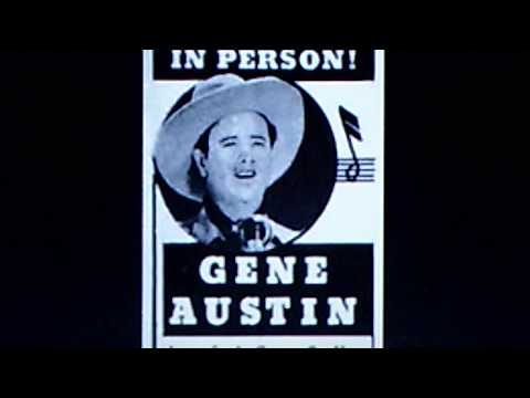 Gene Austin:  "Ain't Misbehavin'"  (1929)