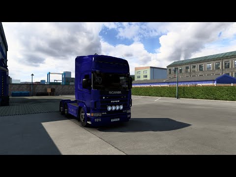 Euro Truck Simulator 2 1.45 Promods 2.62 install and game