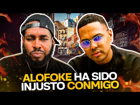 Mr. Black vents to Alofoke