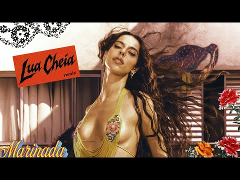 Marina Sena - Lua Cheia Remix (Lyric Video)