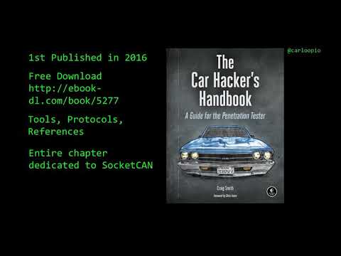 Car Hacking 101 - Alan Mond, LevelUp 2017