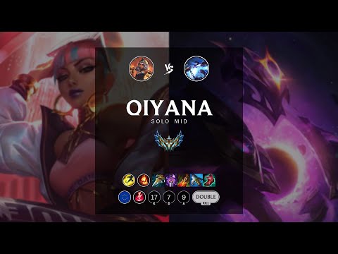 Qiyana Mid vs Xerath - EUW Challenger Patch 12.16