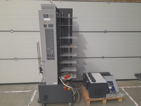 Horizon used collator AC-8000 S - LA-POSTPRESS - #22665