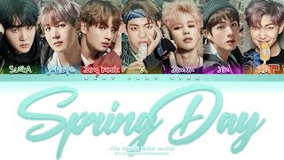 Download lagu BTS Spring Day (봄날) Color Coded Lyrics/가사 (Han/Rom/Eng) mp3