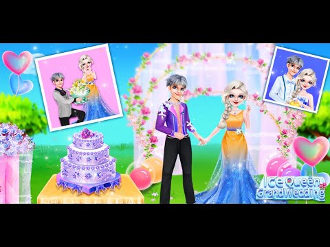 Ice Queen Grand Wedding