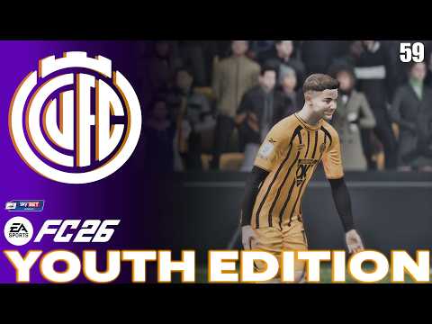 FC 26 YOUTH ACADEMY Career Mode - Youth Edition - Cambridge United - EP 59