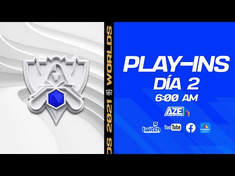 Worlds 2021 | Fase de PLAY IN | Día 2