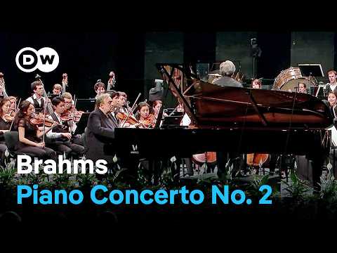 Brahms: Piano Concerto No. 2 | Yefim Bronfman, Antonio Pappano & the Verbier Festival Orchestra