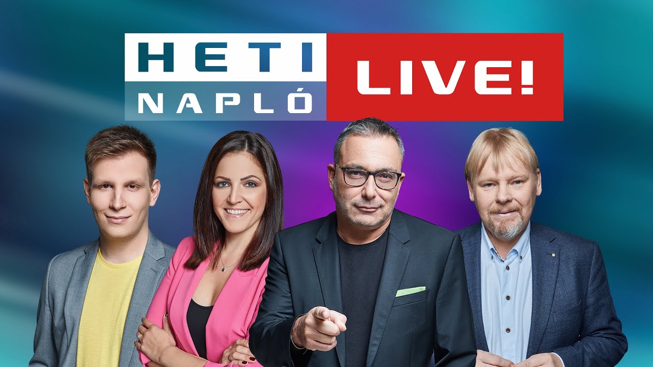 HETI NAPLÓ Sváby Andrással 2024.11.03. | Élő