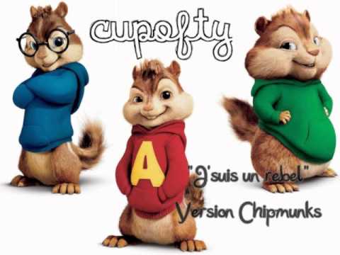 Cupofty - J'suis un Rebel (Version Chipmunks)