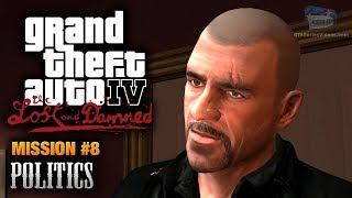GTA: The Lost and Damned - Mission #8 - Politics (1080p)