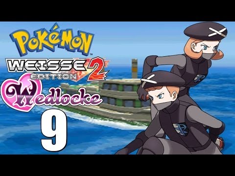 Let's Play Pokemon Weiß 2 [Wedlocke/BLIND] Part 9 Seefahren !