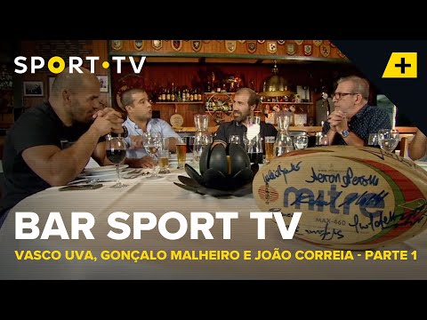 BAR SPORT TV com Vasco Uva, Gonçalo Malheiro e João Correia - Parte 1 | SPORT TV
