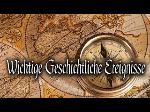 Wichtige Geschichtliche ereignisse Weltgeschichte zeitstrahl in 4 Stunden (Doku Hörspiel)