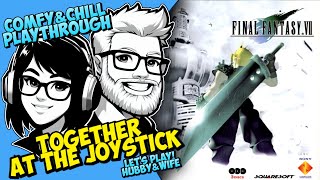 Hubby & Wife play Final Fantasy VII (1997) (Part 2/3)