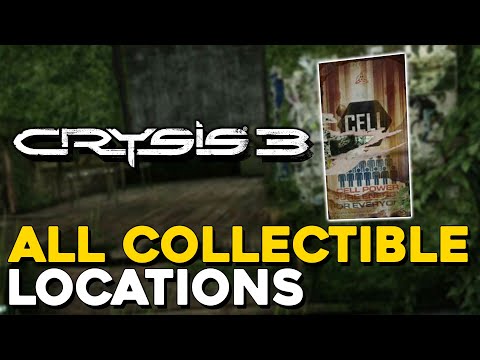 Crysis 3 Remastered All Collectible Locations (All Datapads, Blackboxes, Posters, Nanosuit Upgrades)