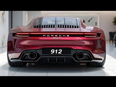 Thumbnail for The 2026 Porsche 912 Turbo RS Just Changed Everything – 0-60 in WHAT by Porsche 912