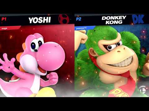 ULTIMATE Cyber Smash Saturday 03 (Winners Quarters) SUGA vs. FredFredBurger