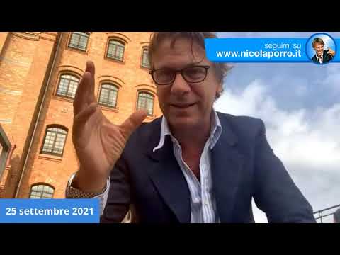 Zuppa di Porro 25 set 2021 - Vogliono sbattere Feltri in galera