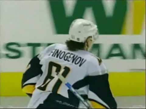 Maxim Afinogenov Goal - Senators vs. Sabres, 11/18/06