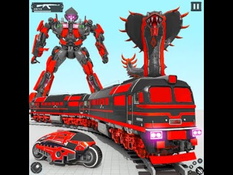 Snake Car Robot Transformation - Android  Gameplay