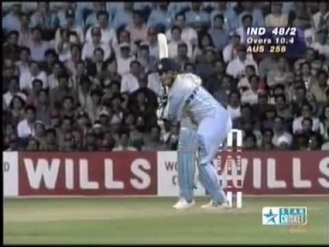 Sachin Tendulkar 90 Bombay v AUS 1996 WC