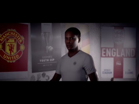 FIFA 17 THE JOURNEY Gameplay Walkthrough Part 1 - PRO CONTRACT (Man U) | Fifa17