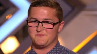 SHY Daniel Quick was QUICK to SURPRISE the JUDGES with an ELTON JOHN Cover