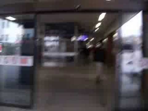 Hauptbahnhof in Göttingen am Samstag den 16.11. 2013