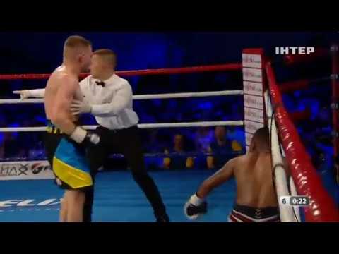 Денис Беринчик  - Лоренцо Парра НОКДАУНЫ 2017-06-10 Berinchyk vs Lorenzo Parra