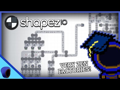 CHARMING FACTORY MANAGER!  |  Olexa Looks at: shapez.io