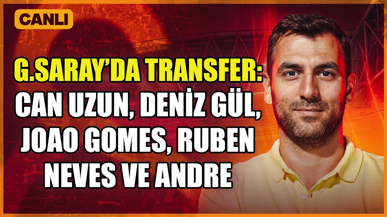 🚨 CANLI Hüseyin Kıyıcı - 90+ Kıyıcı | Terim - Hacıosmanoğlu Atışması, Andre ve Ruben Neves İddiası