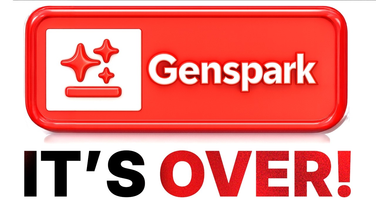 GenSpark: NEW AI Super Agent Update is INSANE 🤯