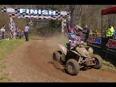 2015 GNCC Steele Creek Round 3 - ATV Episode