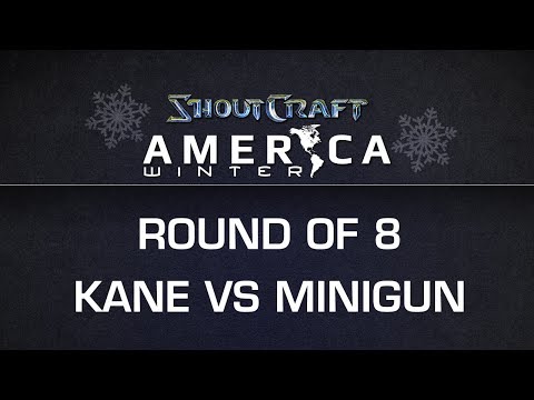 ShoutCraft America Winter - RO8 - mYinsanity.Kane vs. ROOTMinigun - BO5