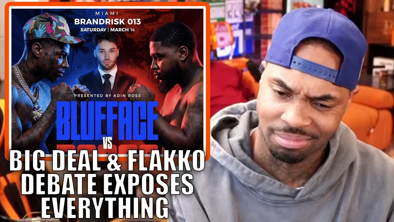 BIG DEAL vs FLAKKO DEBATE EXPOSES EVERYTHING