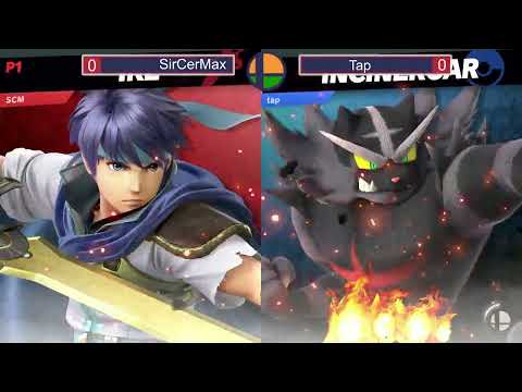 SirCerMax (Ike) vs TAP (Incineroar) - aj invitational #1