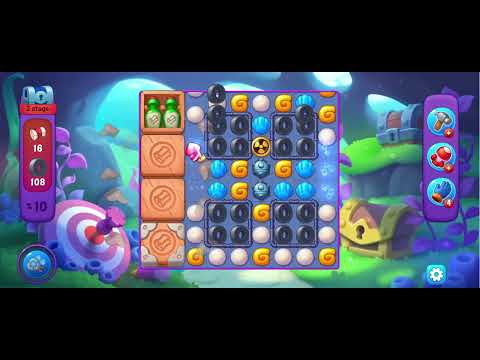 @Fishdom Atlantis Cup Stage 7 - Special Stage 10 Challenge , Challenge Level 4 Stage 2 Completed