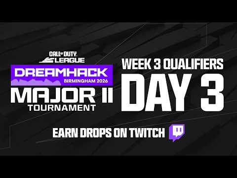 Call of Duty League Major II Qualifiers | Week 3 Day 3