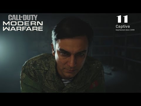Call of Duty: Modern Warfare (2019) - Mission 11: Captive Gameplay Walkthrough [1080p 60FPS HD]
