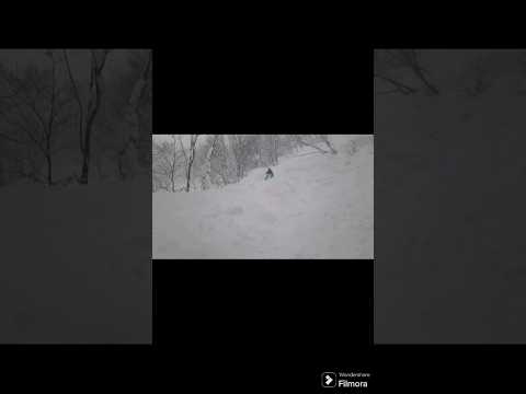 【ドパウ】これが札幌国際パウダー