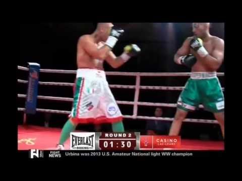 Mian Hussain vs Giuseppe Lauri