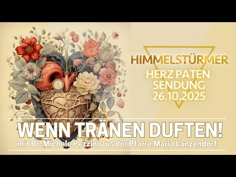 HERZ PATEN KAMPAGNE - Wenn Tränen duften!