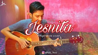 Download lagu EXIST - JESNITA Fingerstyle cover   drum | Lyrics | Faiz Fezz 🇲🇾 mp3
